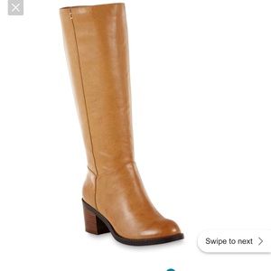 Long Cognac Boots 👢